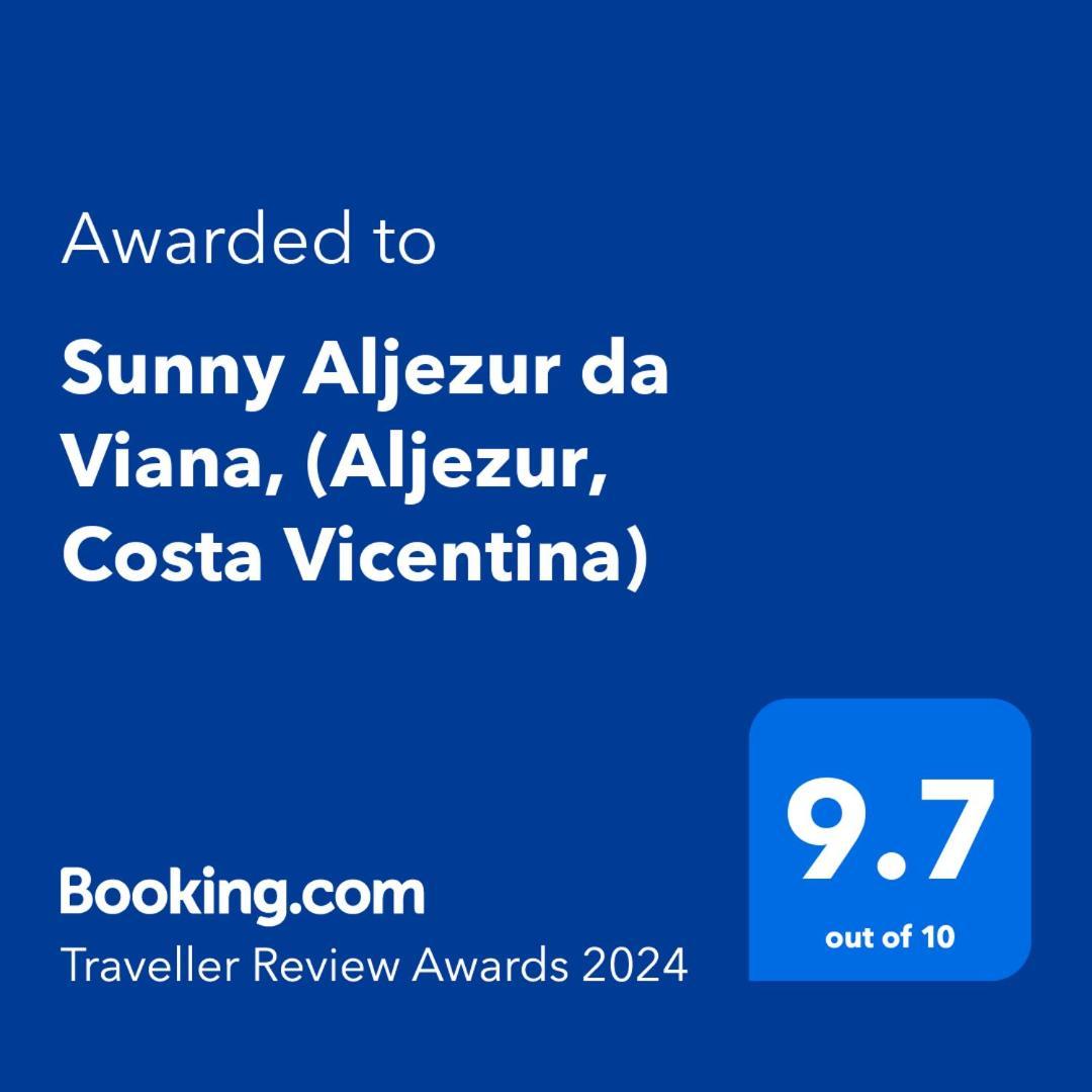 Sunny Aljezur Da Viana, Villa Buitenkant foto